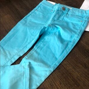 Joe’s jeans size 8 NWT robin blue slimfit jeggings